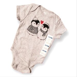 NWT Old Navy Penguin ♥️ Lovey Onesie